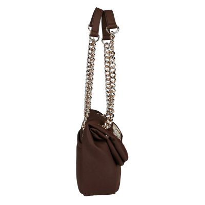 THE BOLD LOVE HAMMERED MEDIUM SHOULDER BAG